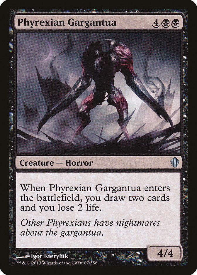Phyrexian Gargantua [Commander 2013] | The CG Realm
