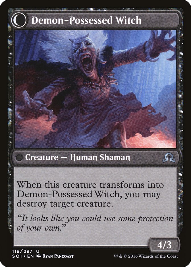 Kindly Stranger (SOI-119) - Shadows over Innistrad: (Double Faced Transform)