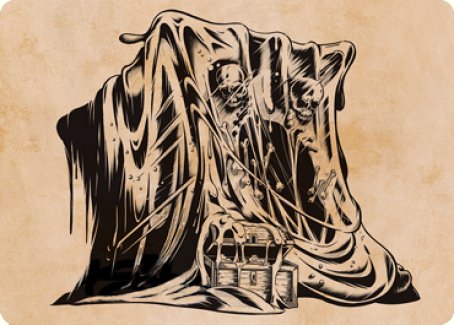 Gelatinous Cube (Showcase) Art Card [Dungeons & Dragons: Adventures in the Forgotten Realms Art Series] | The CG Realm