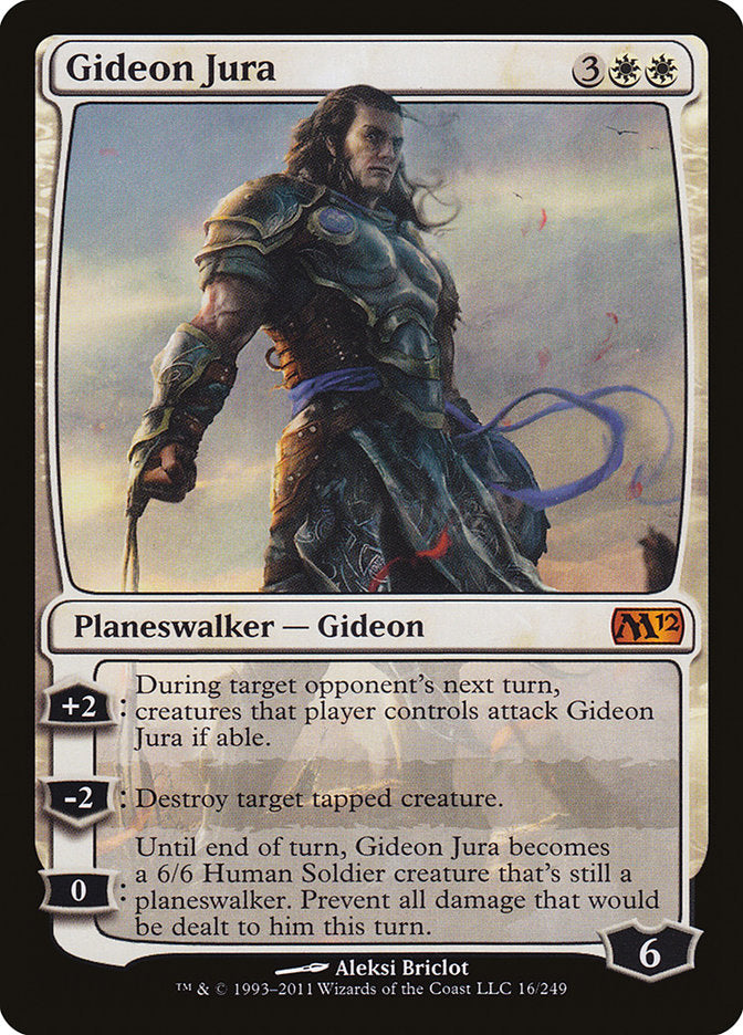 Gideon Jura [Magic 2012] | The CG Realm