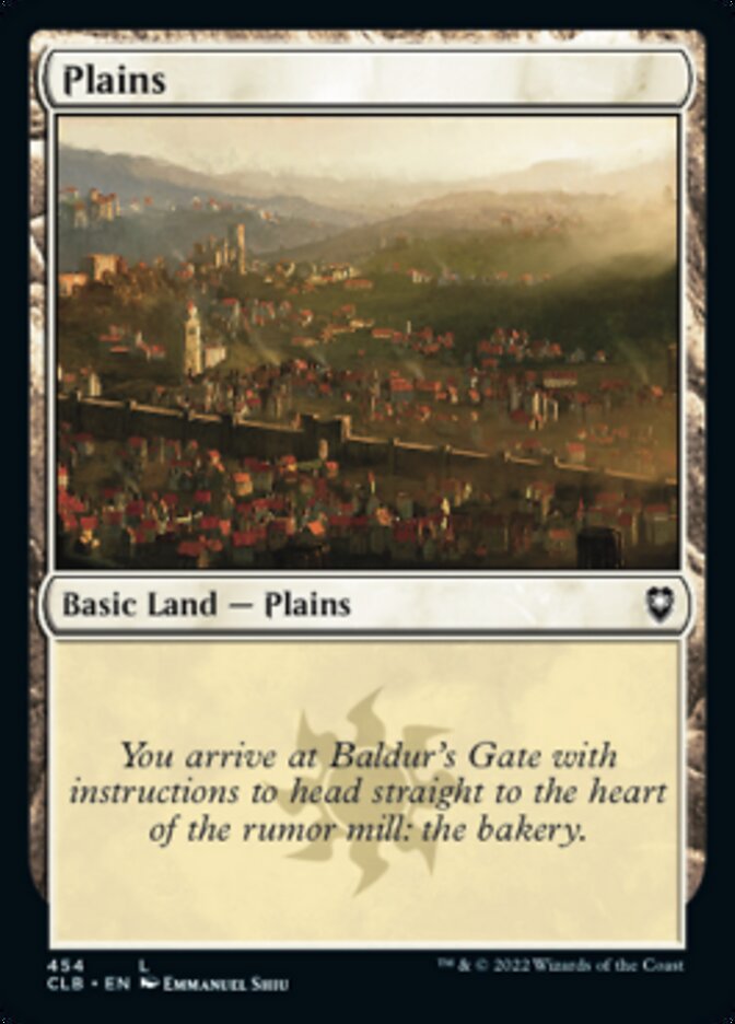Plains (454) [Commander Legends: Battle for Baldur's Gate] | The CG Realm