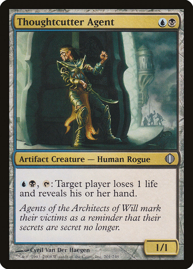 Thoughtcutter Agent [Shards of Alara] | The CG Realm