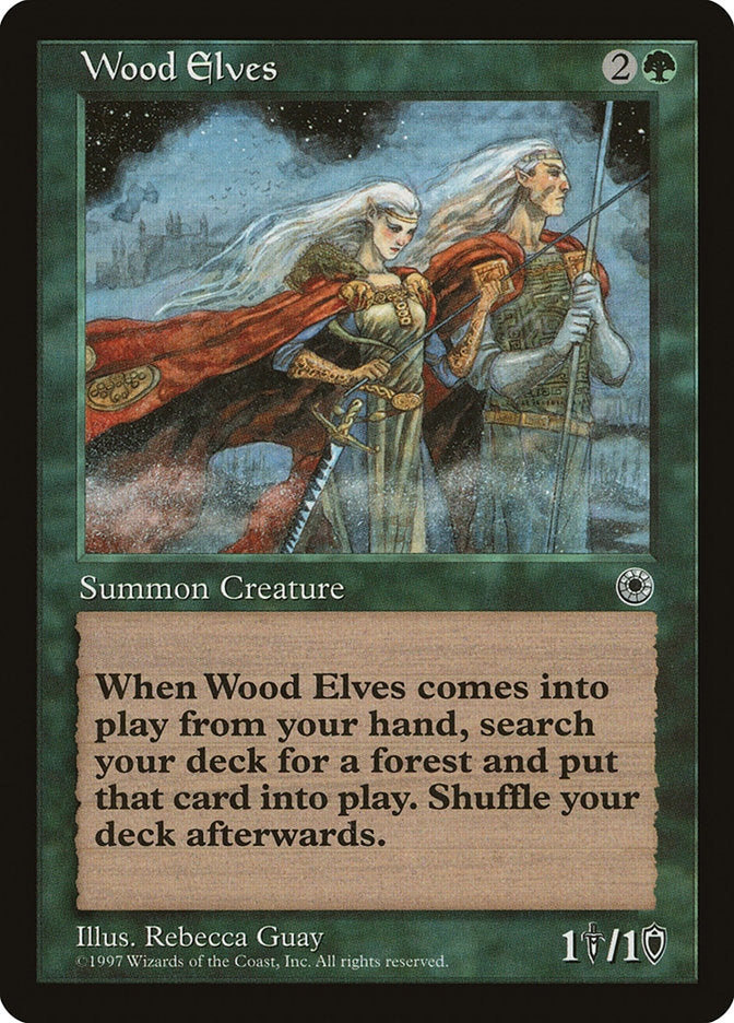 Wood Elves [Portal] | The CG Realm
