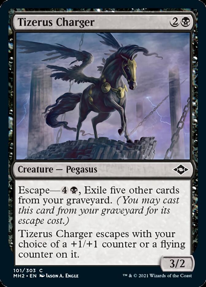 Tizerus Charger [Modern Horizons 2] | The CG Realm