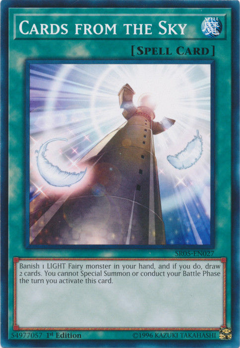 Cards from the Sky [SR05-EN027] Common | The CG Realm