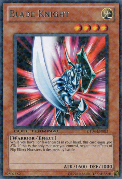 Blade Knight [DT04-EN003] Rare | The CG Realm