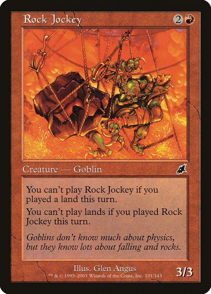 Rock Jockey [Scourge] | The CG Realm