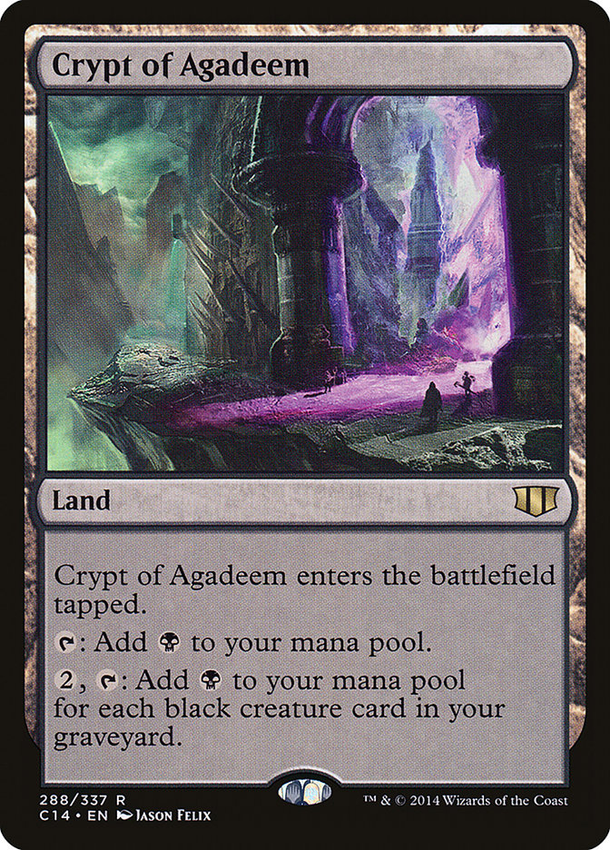 Crypt of Agadeem [Commander 2014] | The CG Realm