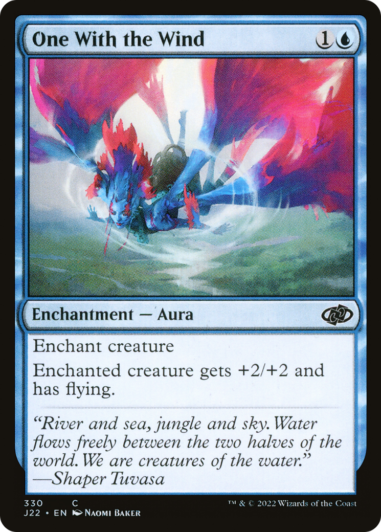 One With the Wind [Jumpstart 2022] | The CG Realm