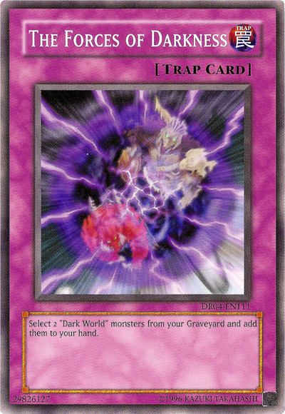 The Forces of Darkness [DR04-EN111] Common | The CG Realm