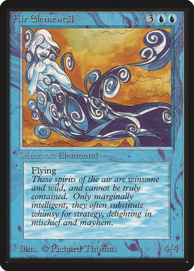 Air Elemental [Beta Edition] | The CG Realm