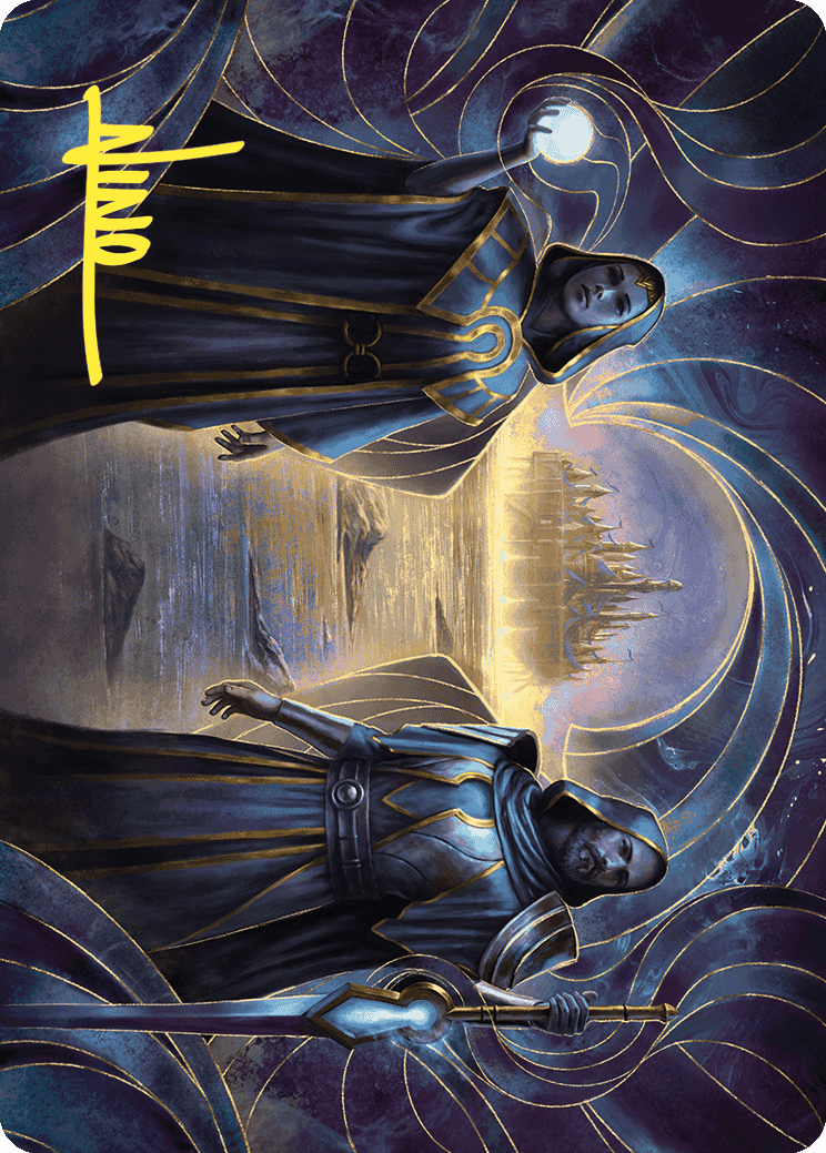 Court of Vantress Art Card (Gold-Stamped Signature) [Wilds of Eldraine Art Series] | The CG Realm
