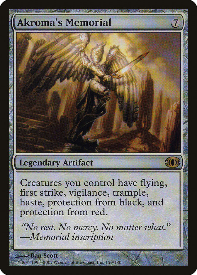 Akroma's Memorial [Future Sight] | The CG Realm