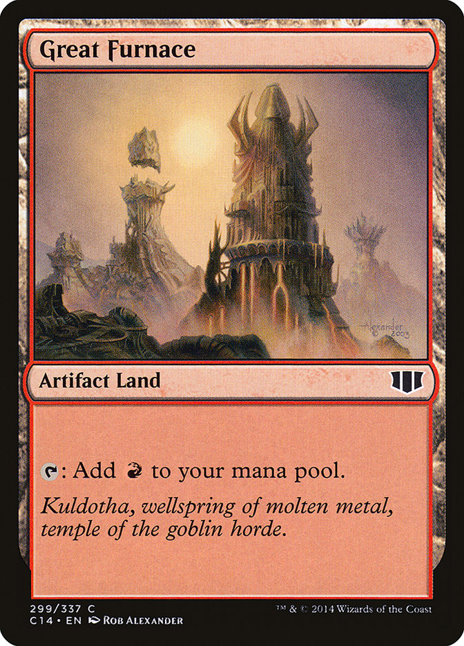 Great Furnace [Commander 2014] | The CG Realm