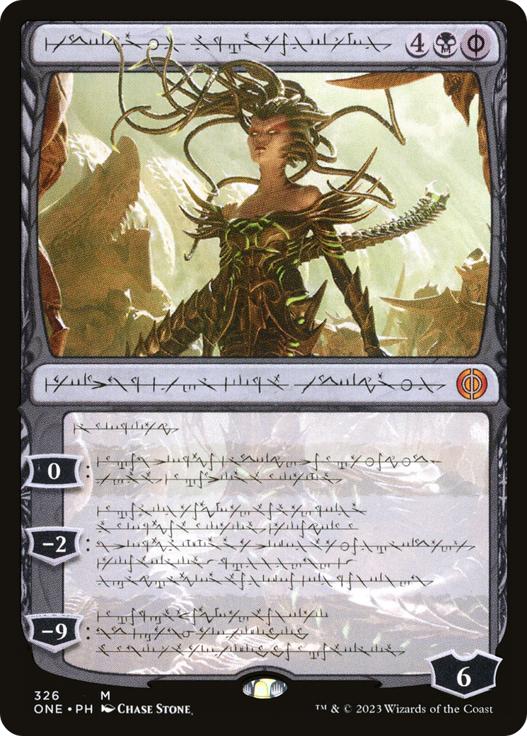 Vraska, Betrayal's Sting (Phyrexian) [Phyrexia: All Will Be One] | The CG Realm