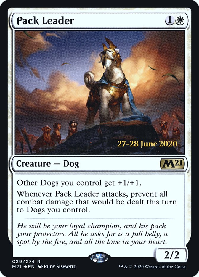 Pack Leader [Core Set 2021 Prerelease Promos] | The CG Realm