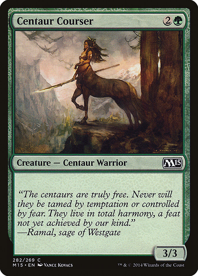 Centaur Courser [Magic 2015] | The CG Realm