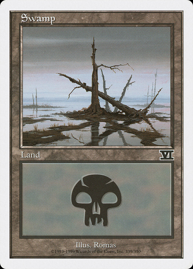 Swamp (339) [Classic Sixth Edition] | The CG Realm
