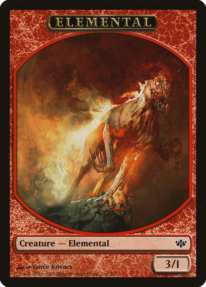 Elemental Token [Conflux Tokens] | The CG Realm