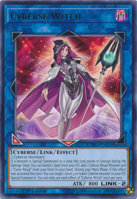 Cyberse Witch [CYHO-EN035] Rare | The CG Realm