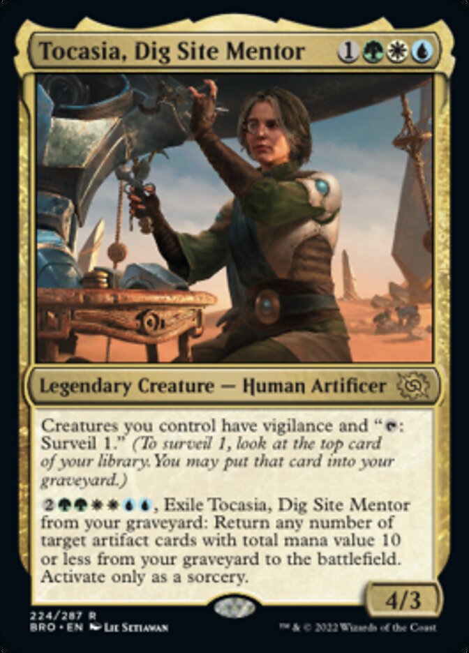Tocasia, Dig Site Mentor [The Brothers' War] | The CG Realm