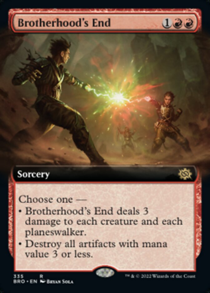 Brotherhood's End (Extended Art) [The Brothers' War] | The CG Realm