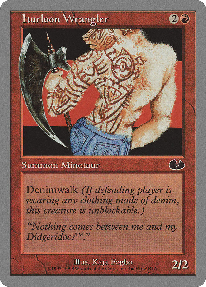 Hurloon Wrangler [Unglued] | The CG Realm