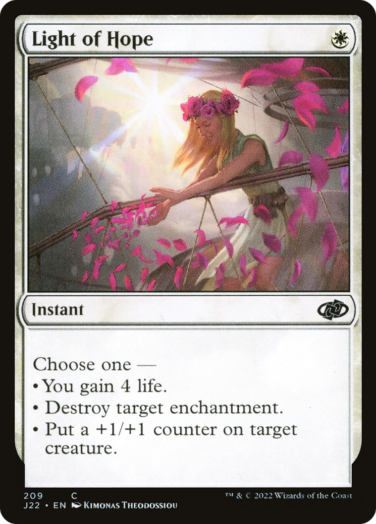 Light of Hope [Jumpstart 2022] | The CG Realm