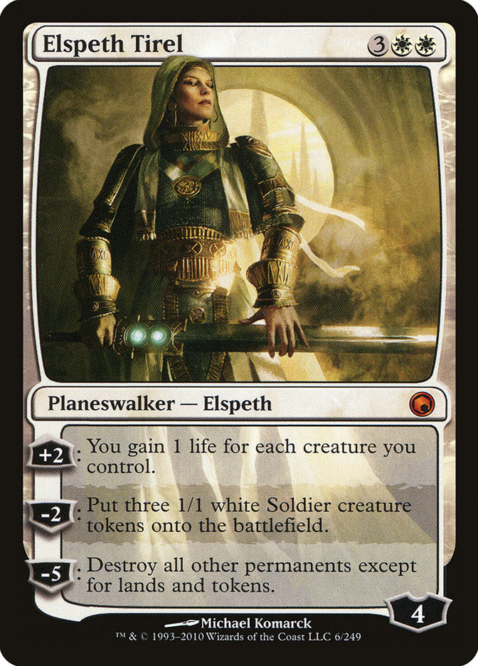 Elspeth Tirel [Scars of Mirrodin] | The CG Realm