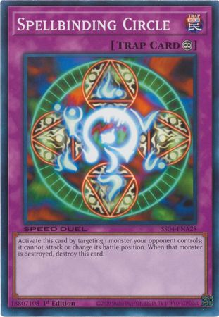 Spellbinding Circle [SS04-ENA28] Common | The CG Realm