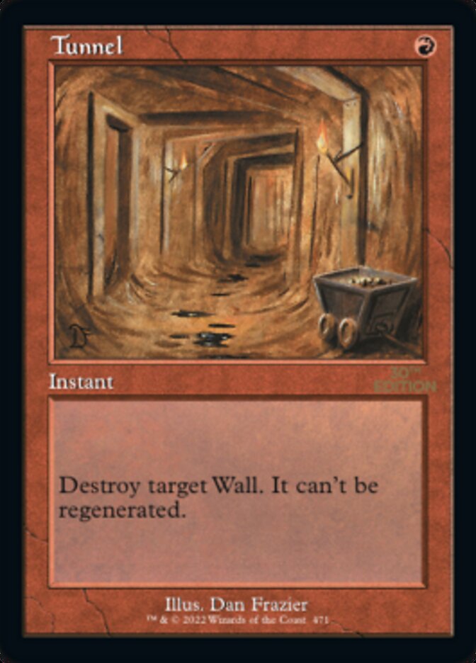 Tunnel (Retro Frame) (30A-471) - 30th Anniversary Edition
