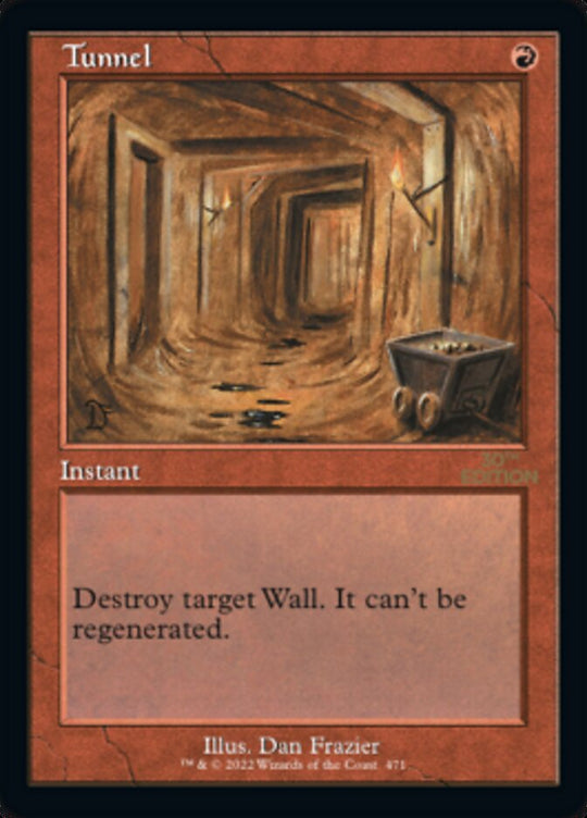 Tunnel (Retro Frame) (30A-471) - 30th Anniversary Edition