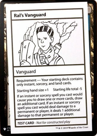 Ral's Vanguard (2021 Edition) [Mystery Booster Playtest Cards] | The CG Realm
