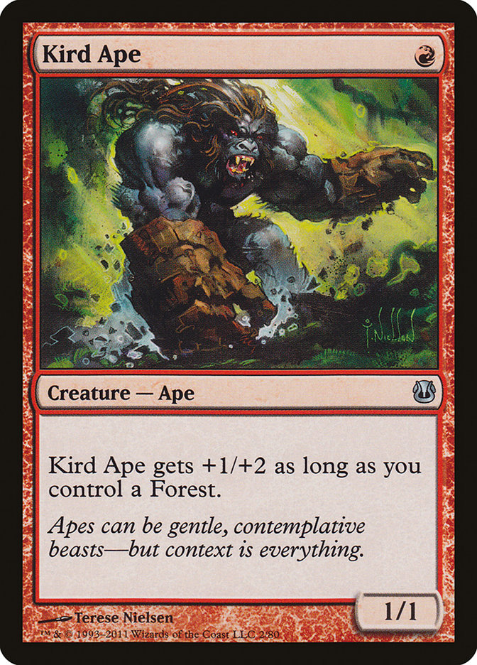 Kird Ape [Duel Decks: Ajani vs. Nicol Bolas] | The CG Realm