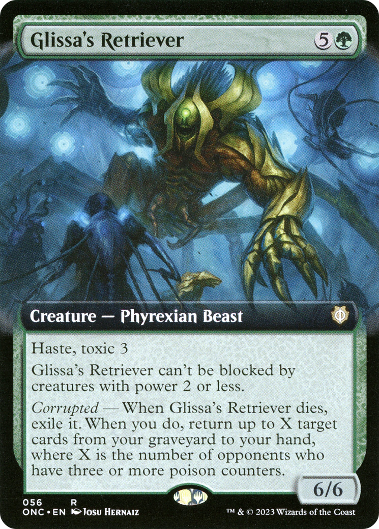 Glissa's Retriever (Extended Art) [Phyrexia: All Will Be One Commander] | The CG Realm