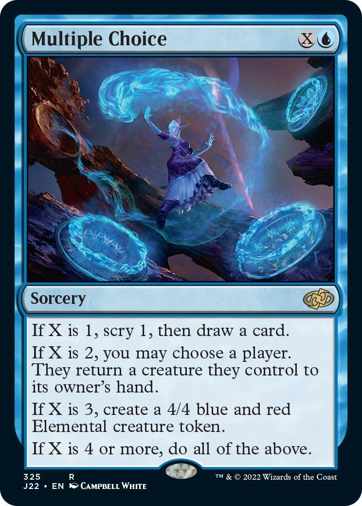Multiple Choice [Jumpstart 2022] | The CG Realm