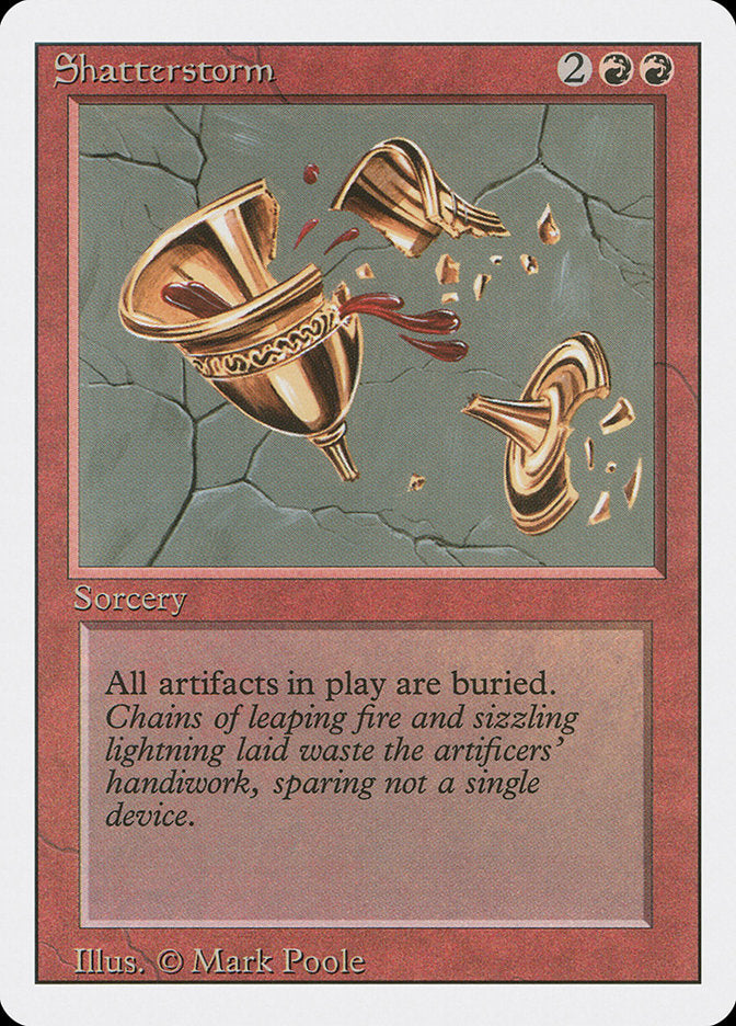 Shatterstorm [Revised Edition] | The CG Realm