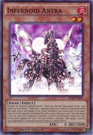 Infernoid Antra [SECE-ENS03] Super Rare | The CG Realm