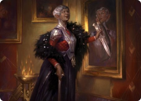 Evelyn, the Covetous Art Card [Streets of New Capenna Art Series] | The CG Realm