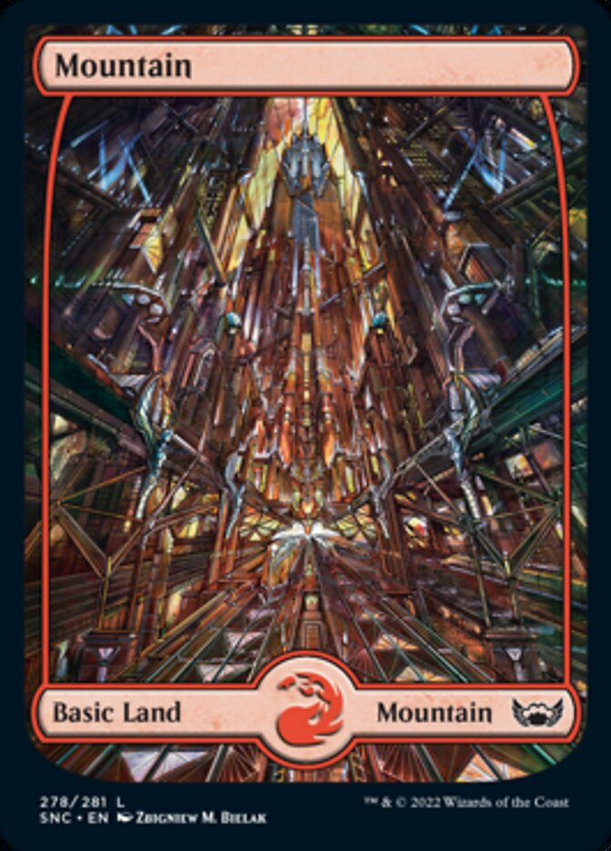 Mountain (278) [Streets of New Capenna] | The CG Realm