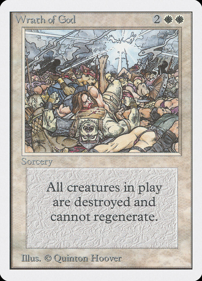 Wrath of God [Unlimited Edition] | The CG Realm