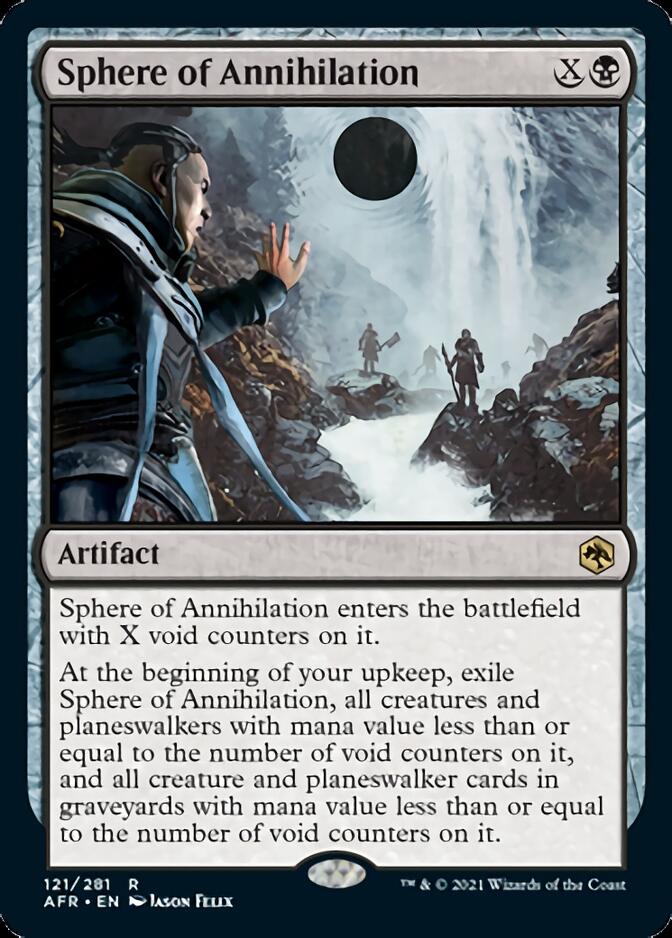 Sphere of Annihilation [Dungeons & Dragons: Adventures in the Forgotten Realms] | The CG Realm