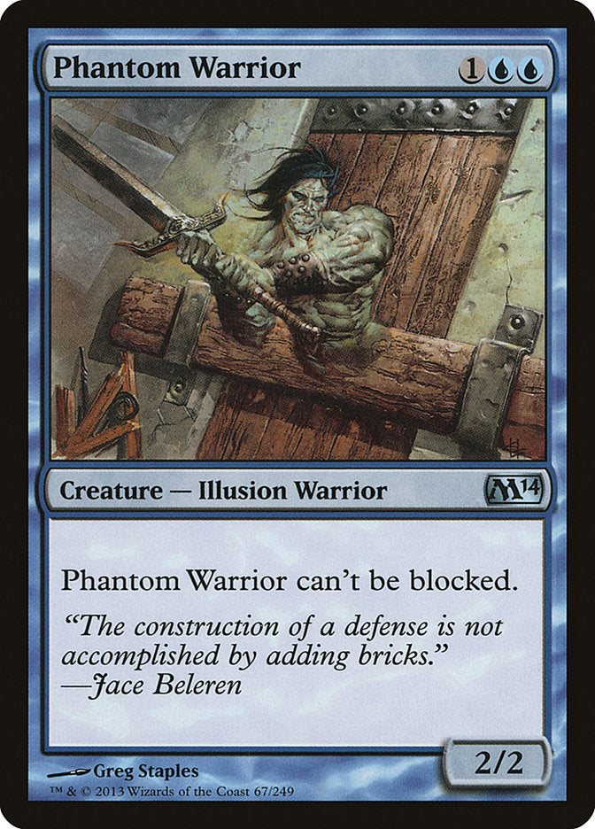 Phantom Warrior [Magic 2014] | The CG Realm