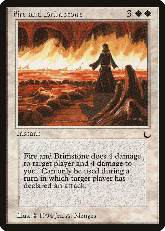Fire and Brimstone [The Dark] | The CG Realm
