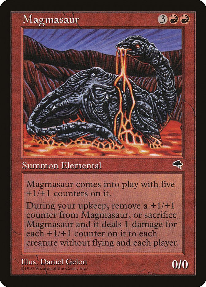 Magmasaur [Tempest] | The CG Realm