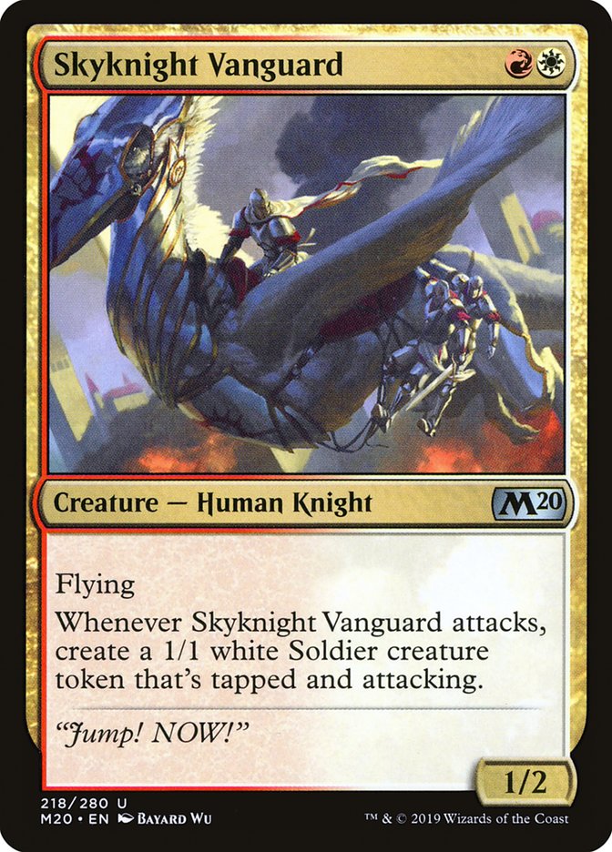 Skyknight Vanguard [Core Set 2020] | The CG Realm