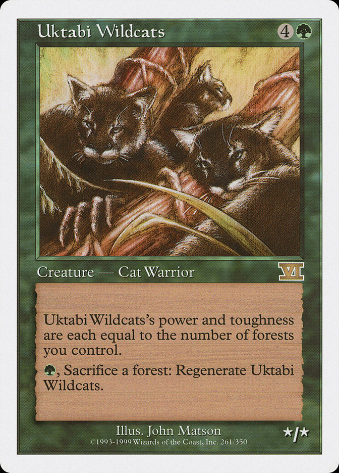 Uktabi Wildcats [Classic Sixth Edition] | The CG Realm