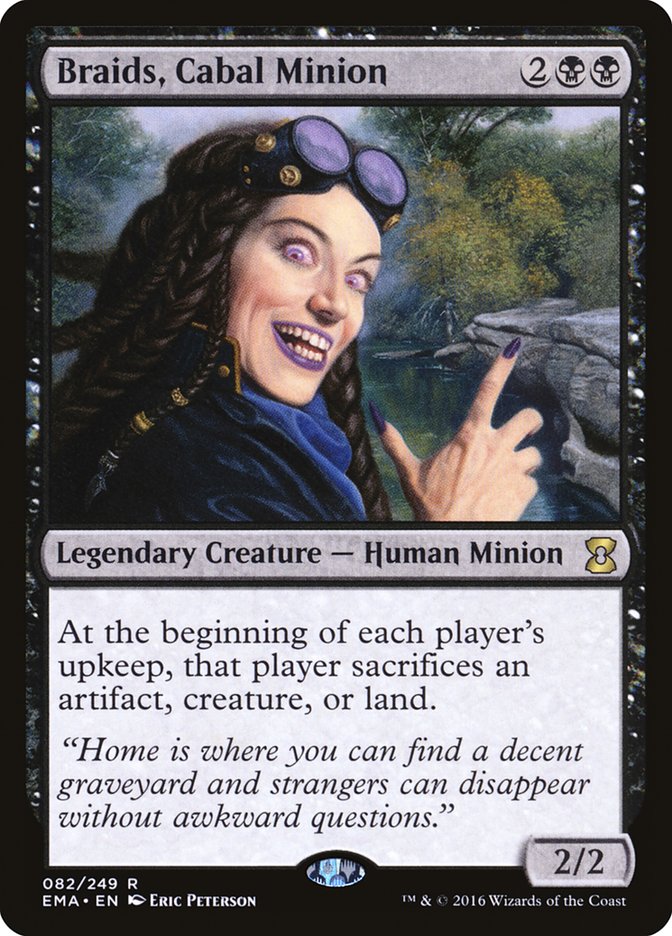 Braids, Cabal Minion [Eternal Masters] | The CG Realm