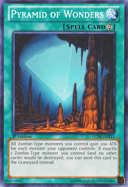 Pyramid of Wonders [LCJW-EN215] Common | The CG Realm