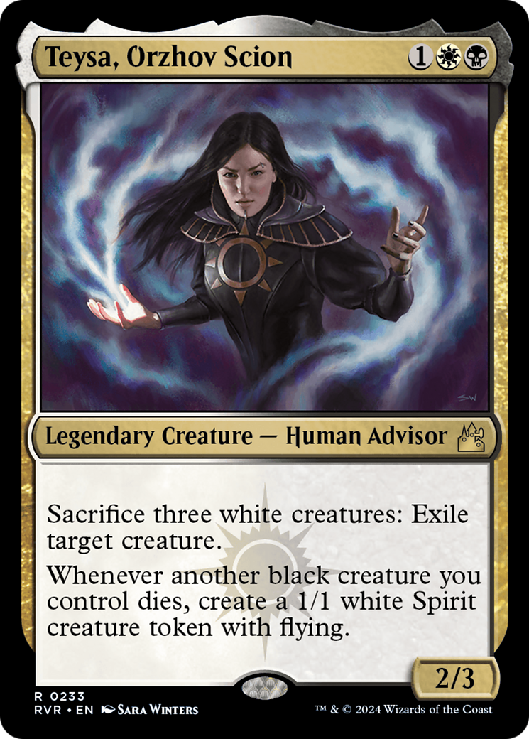 Teysa, Orzhov Scion [Ravnica Remastered] | The CG Realm